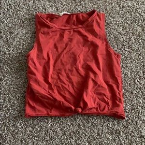 Tilly’s Cropped Tank Top